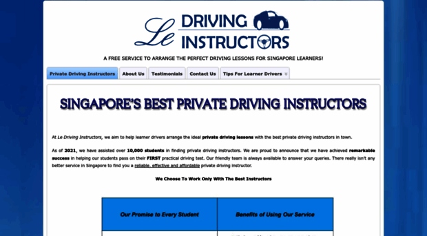 ledrivinginstructorssg.com