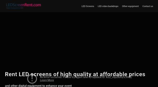 ledscreenrent.com