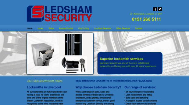 ledsham-security.co.uk