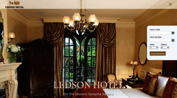 ledsonhotel.com