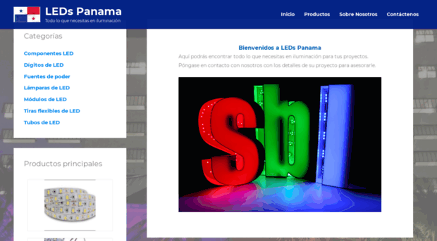ledspanama.com