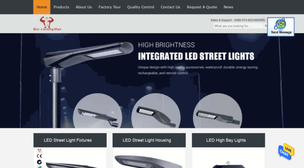 ledstreetlightfixtures.com