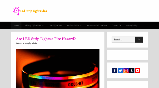 ledstriplightsidea.com