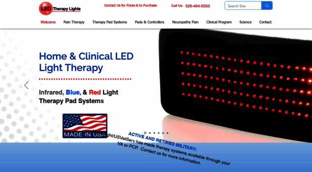 ledtherapylights.com