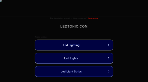 ledtonic.com