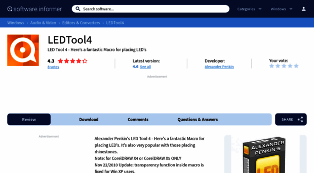 ledtool4.software.informer.com