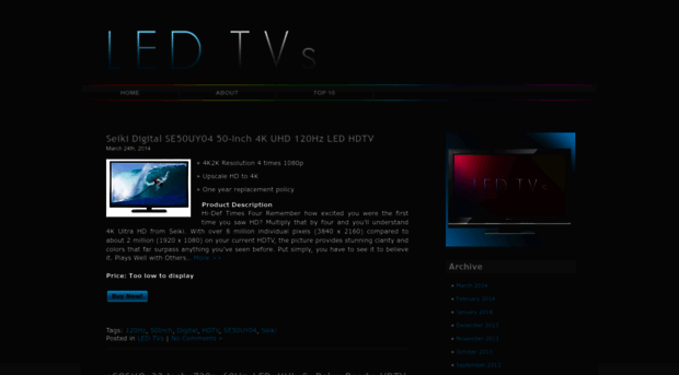 ledtvs.com