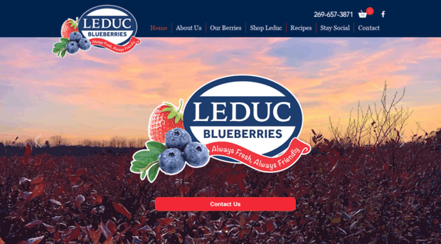 leducblueberries.com