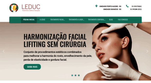 leducestetica.com.br
