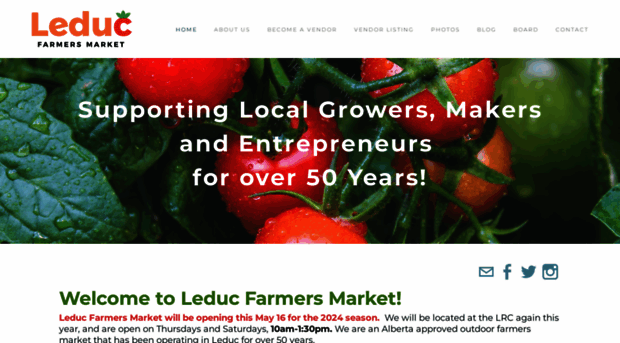 leducfarmersmarket.ca