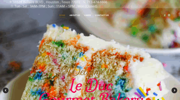 leducgourmetbakery.com