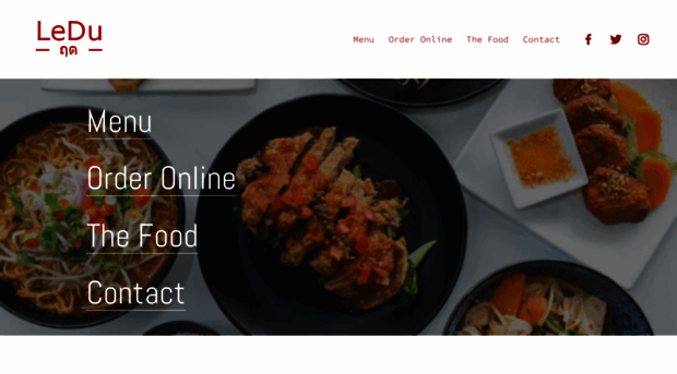 leduthaieatery.com