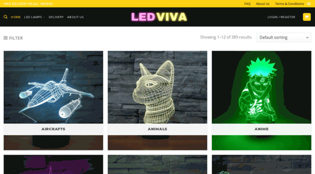 ledviva.com