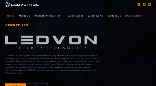 ledvontec.com