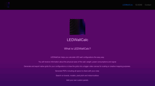ledwallcalc.com