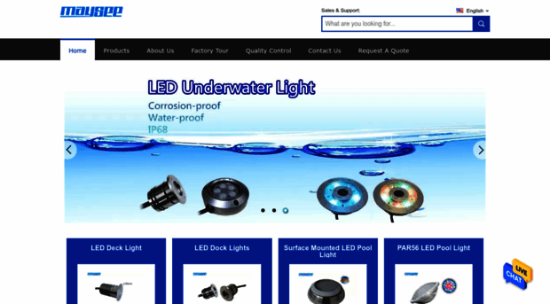 ledwallwasherlights.com