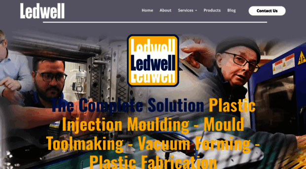 ledwellplastics.com