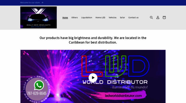 ledworlddistributor.com