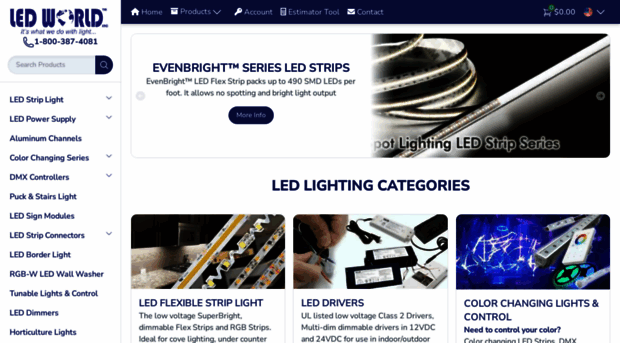 ledworldlighting.com