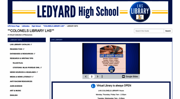 ledyard.libguides.com