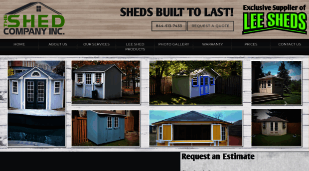 lee-sheds.com