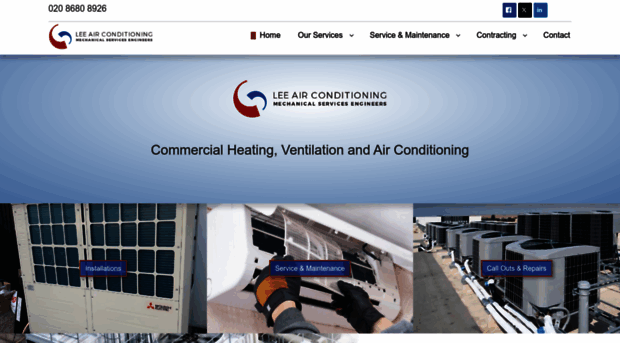 leeairconditioning.co.uk