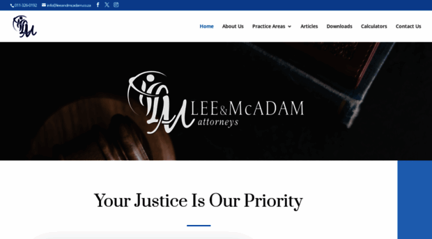 leeandmcadam.co.za