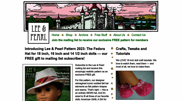 leeandpearl.com