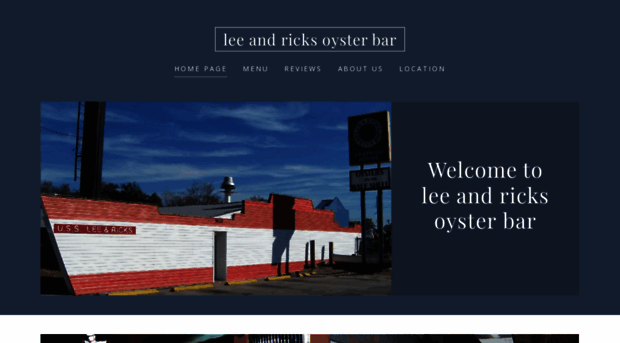 leeandricksoysterbar.com