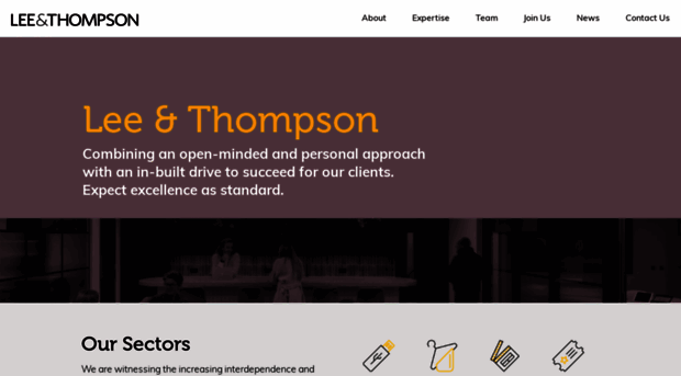 leeandthompson.com