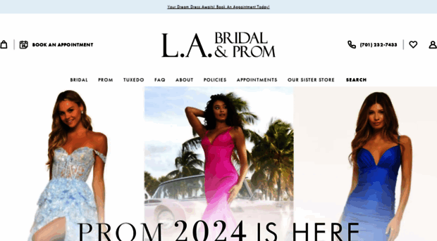 leeannesbridalnd.com