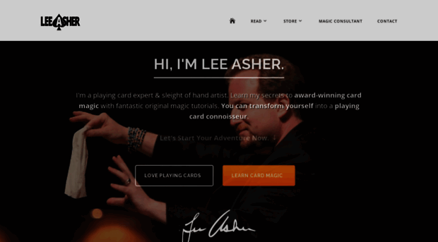 leeasher.com