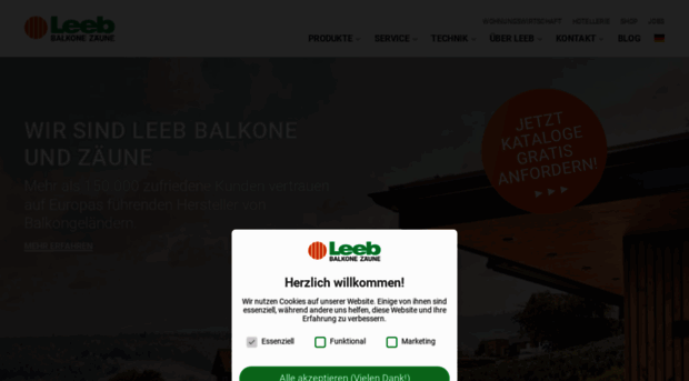 leeb-balkone.com