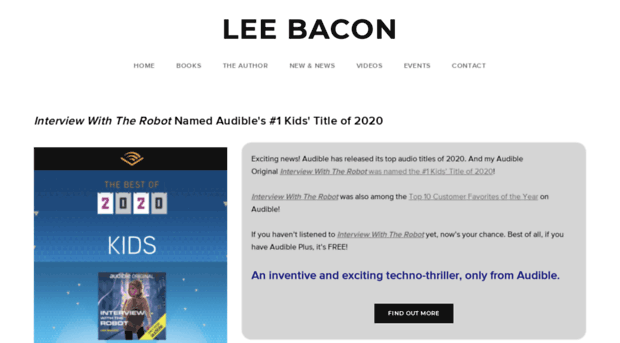 leebaconbooks.com