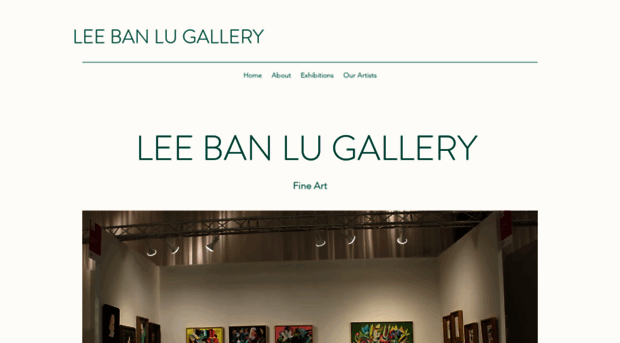 leebanlugallery.com