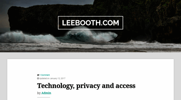 leebooth.com