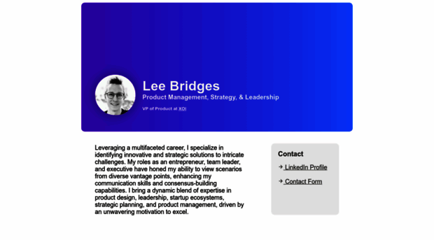 leebridges.com