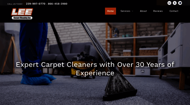 leecarpetcleaningfl.com