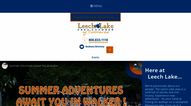 leech-lake.com