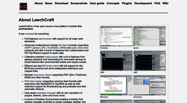 leechcraft.org