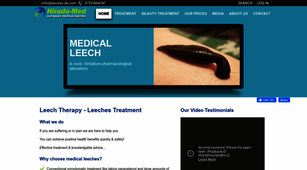 leeches.uk.com