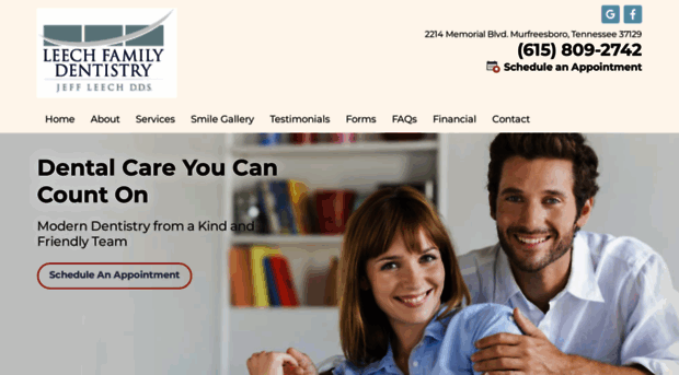 leechfamilydentistry.com