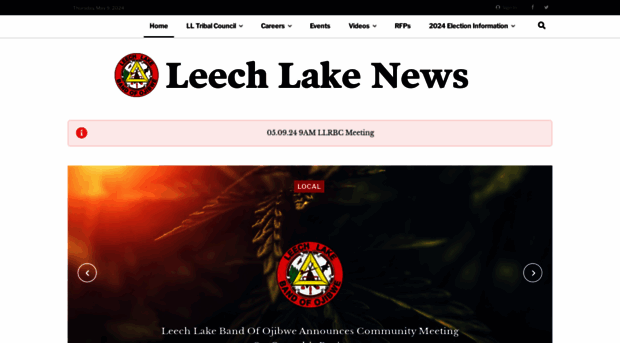 leechlakenews.com