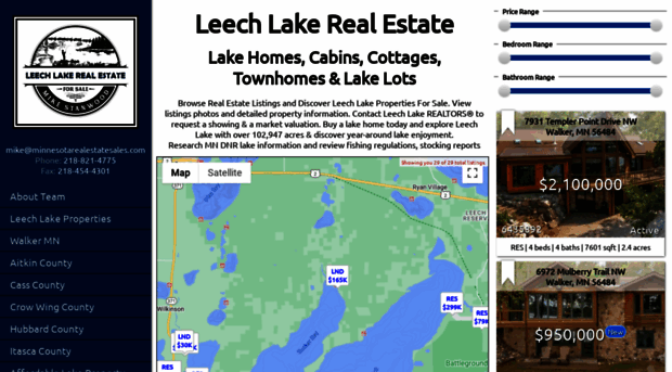 leechlakerealestate.com