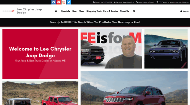 leechryslerjeepdodge.com