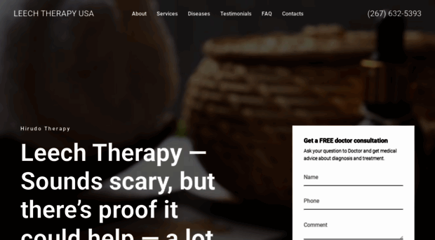 leechtherapyusa.com