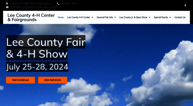 leecounty4hcenter.com