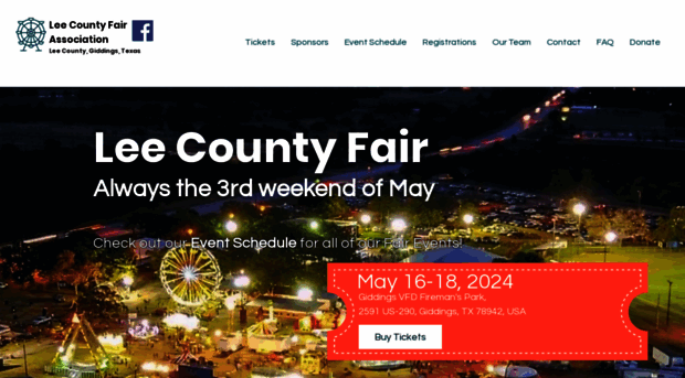 leecountyfairtx.com