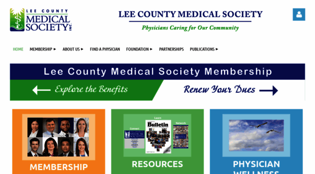 leecountymedicalsociety.org