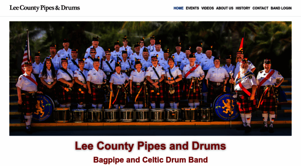 leecountypipesanddrums.com